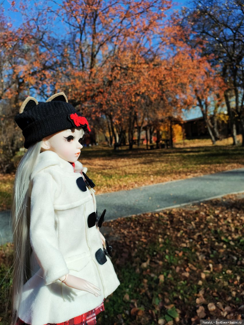 Осенняя прогулка на природе (фото 2)