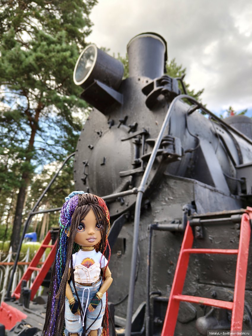 Прогулка по реке и музей паровозов (фото 10)