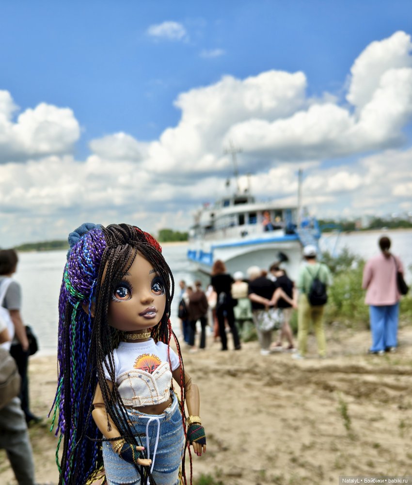 Прогулка по реке и музей паровозов (фото 9)