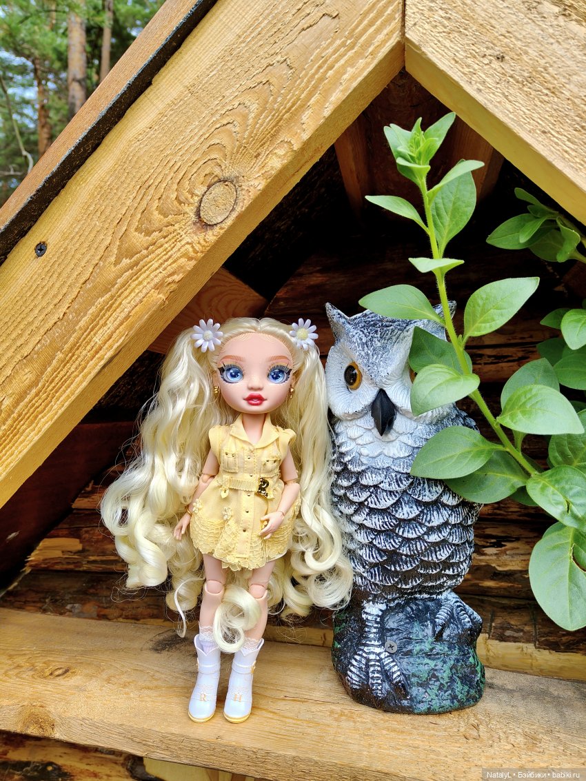 Девочка Ромашка и домик бабы Яги (фото 10)