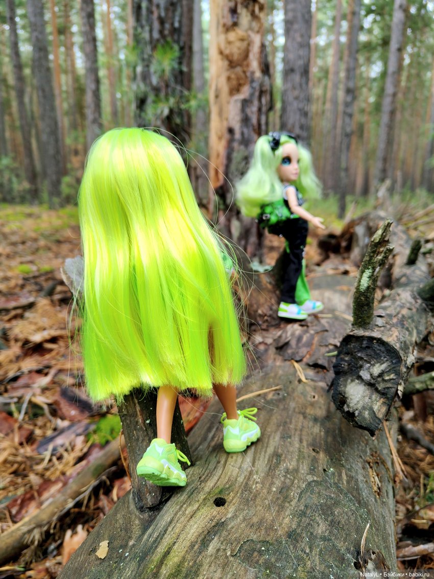 Зеленые на зеленом — Куклы Rainbow High (Рейнбоу Хай (фото 5)