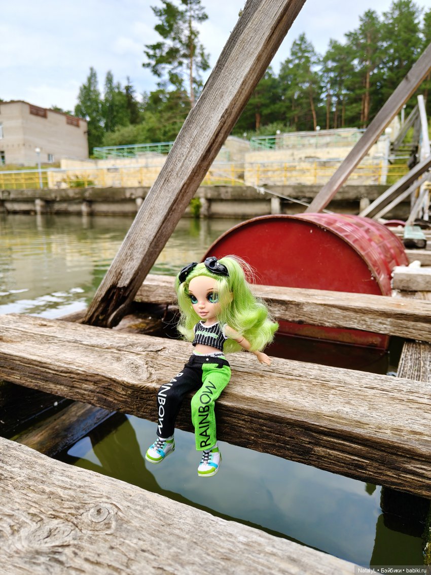 Зеленые на зеленом — Куклы Rainbow High (Рейнбоу Хай (фото 9)