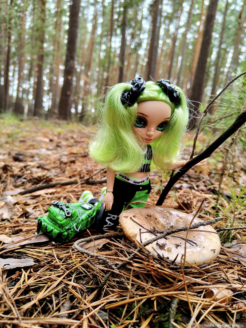 Зеленые на зеленом — Куклы Rainbow High (Рейнбоу Хай (фото 7)
