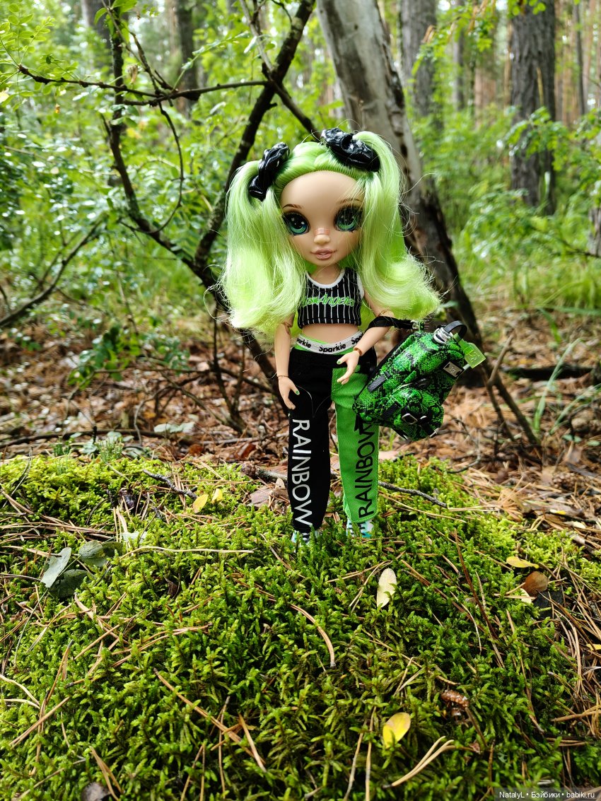 Зеленые на зеленом — Куклы Rainbow High (Рейнбоу Хай (фото 2)