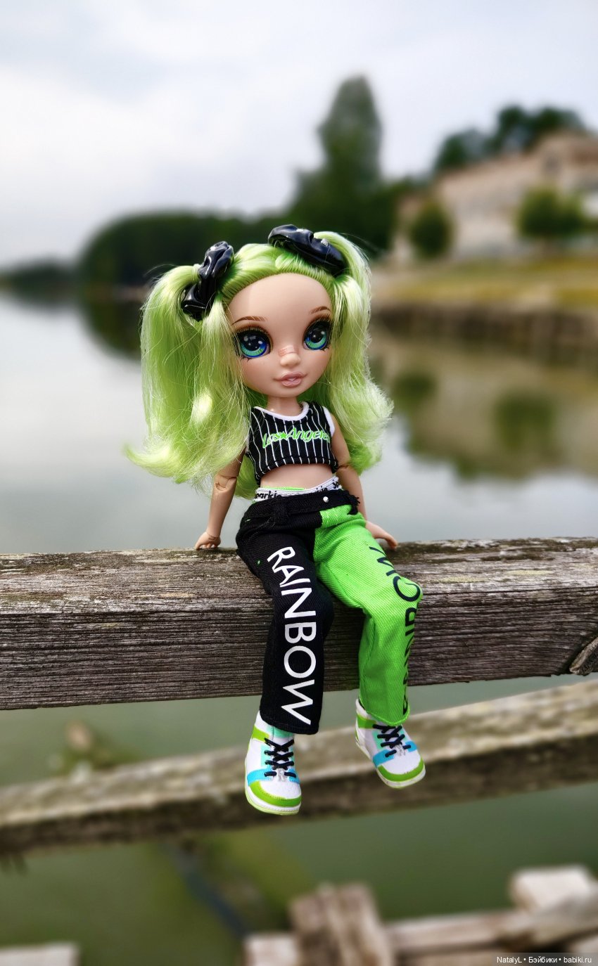 Зеленые на зеленом — Куклы Rainbow High (Рейнбоу Хай (фото 10)