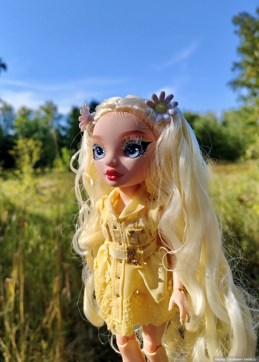 Ромашка луговая — Куклы Rainbow High (Рейнбоу Хай (фото 3)