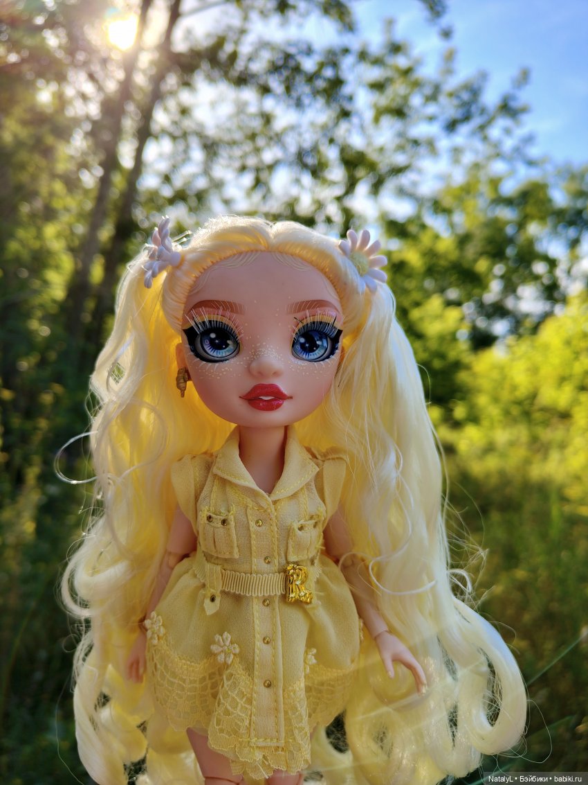 Ромашка луговая — Куклы Rainbow High (Рейнбоу Хай (фото 2)