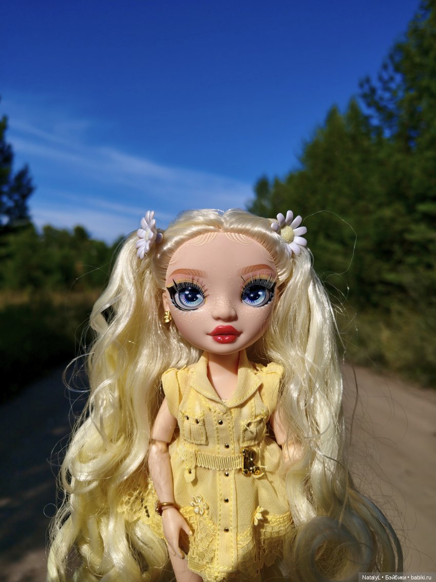 Ромашка луговая — Куклы Rainbow High (Рейнбоу Хай (фото 5)