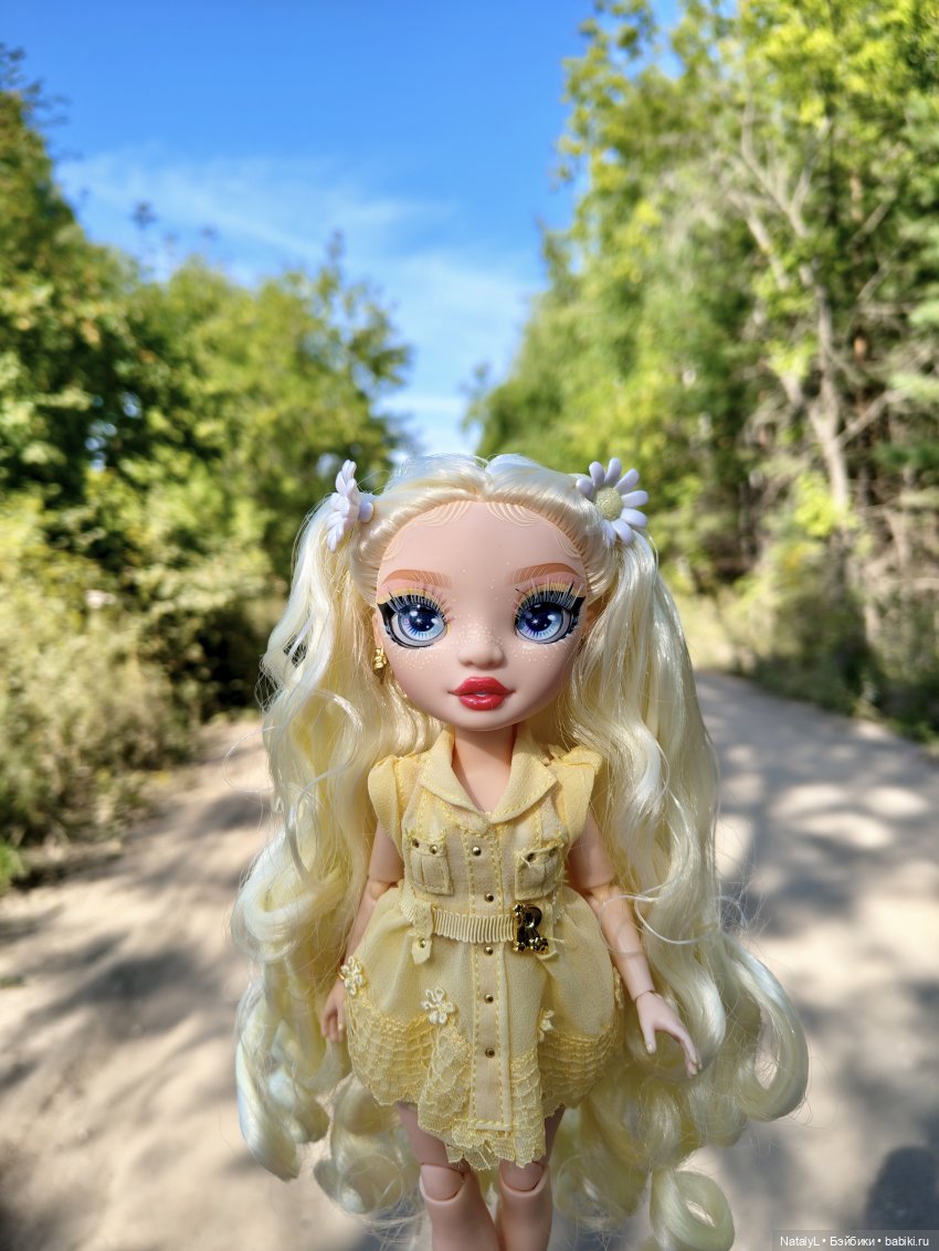 Ромашка луговая — Куклы Rainbow High (Рейнбоу Хай (фото 4)