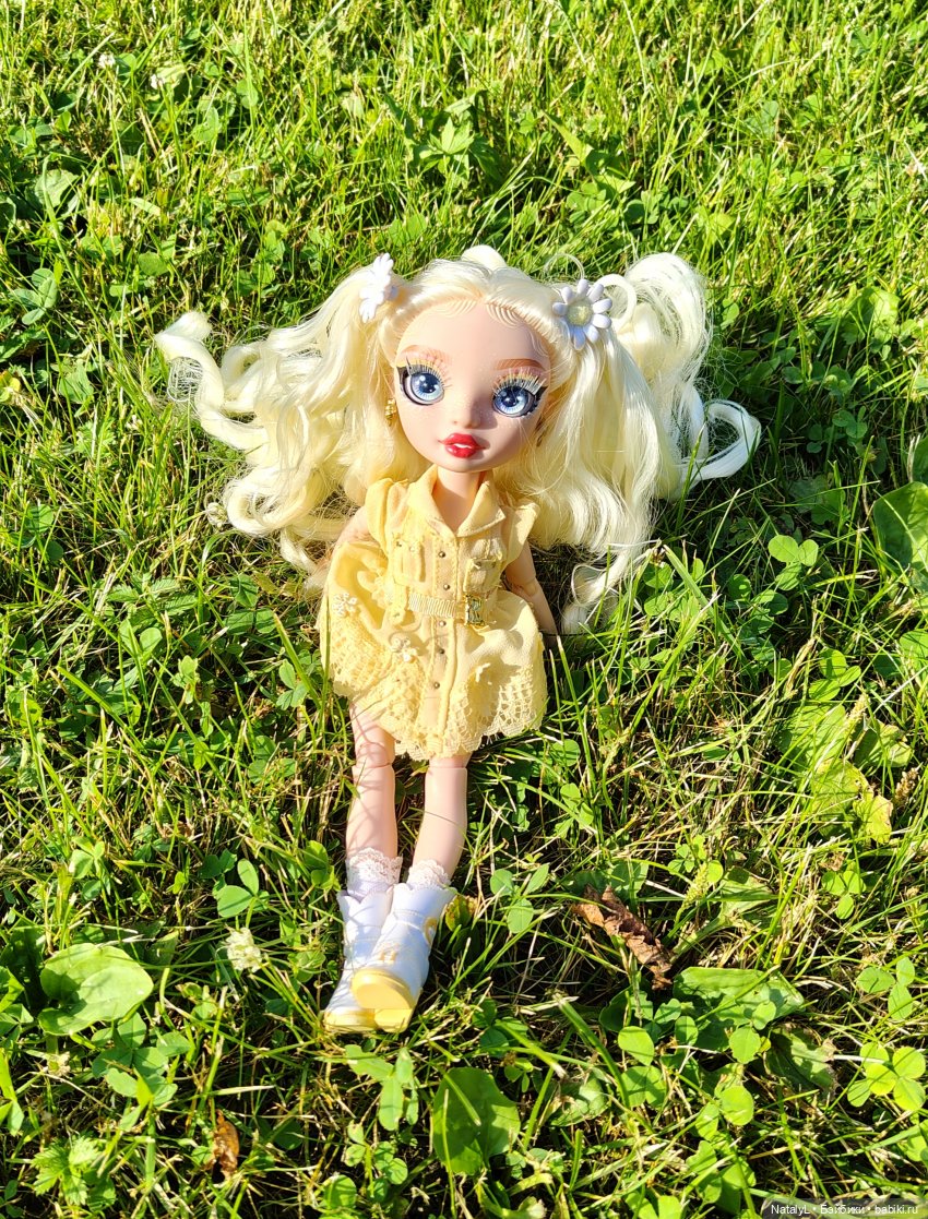 Ромашка луговая — Куклы Rainbow High (Рейнбоу Хай (фото 7)