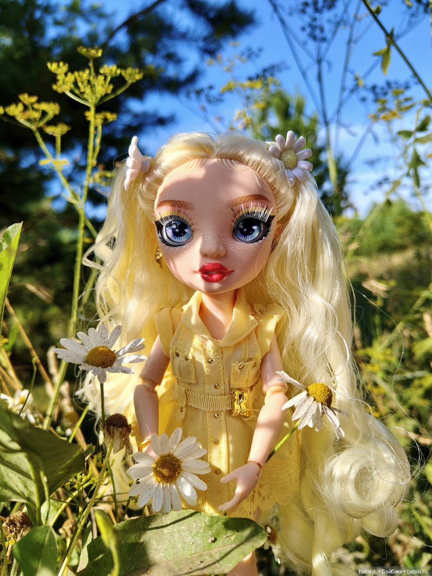 Ромашка луговая — Куклы Rainbow High (Рейнбоу Хай (фото 6)