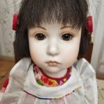 Фарфоровая кукла Японка
