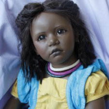 Новое имя для Ayoka от Annette Himstedt