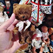 Магазин антикварных кукол в Нюрнберге и старинный мишка Мартин