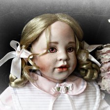 Викторианский Вампирёнок Валери от Хильдегард Гюнцель / Valerie by Hildegard Gunzel