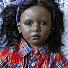 Хлоя (Айока) от Аннетт Химштедт в новом образе