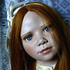 Самая неземная рыжая девочка - Келли