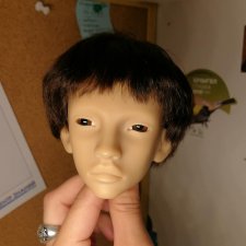 Короткий мужской парик для Никиты