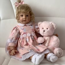 Платьице для куколок Elisabeth Lindner. Платьице для куколок Elisabeth Lindner.