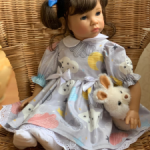 Платья для куколок Elizabeth Lindner или подобных кукол 58 см.