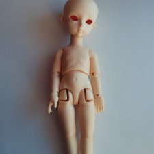 Продам телоVolks и голову с мейком не Volks, но очень ему подходит.