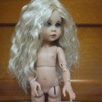 В продаже ООАК куклы от Линды Рик