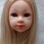 Продам головушку Дианы блондинки