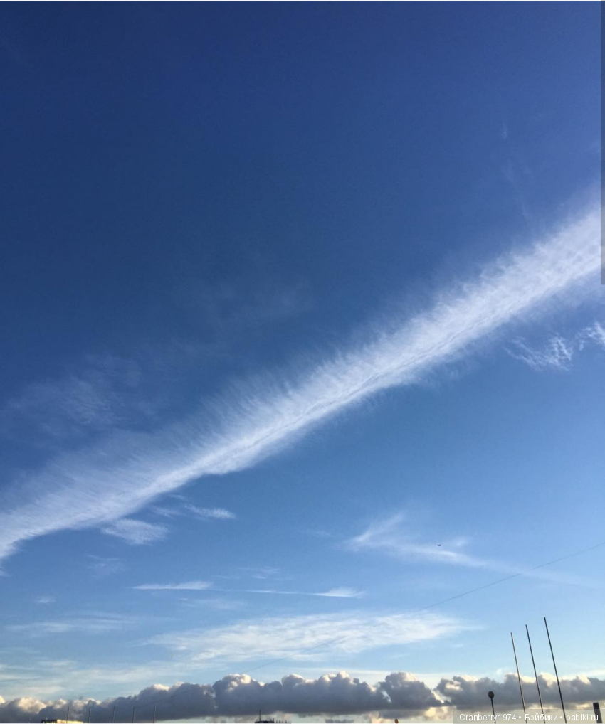 Небосклон — Красивая природа и цветы: фото пейзажей