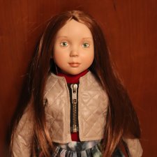 Скандинавская Красавица! Или моя Эльза. Кукла Валентина Цвергназе.