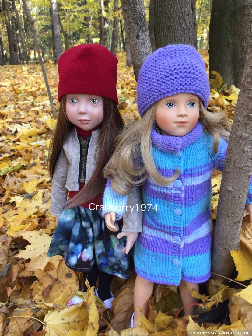 Фантастическая осень — Куклы Zwergnase (Цвергназе/Цверги): фото