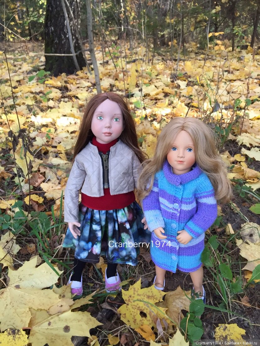 Фантастическая осень — Куклы Zwergnase (Цвергназе/Цверги): фото (фото 5)