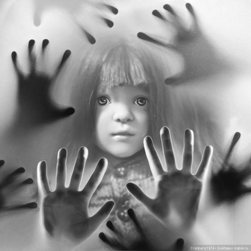 Хеллоуин... Страшуточки и не только