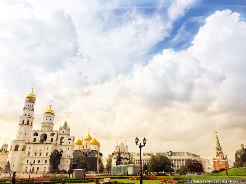 И снова красота...Уникальная Москва