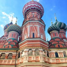 И снова красота...Уникальная Москва