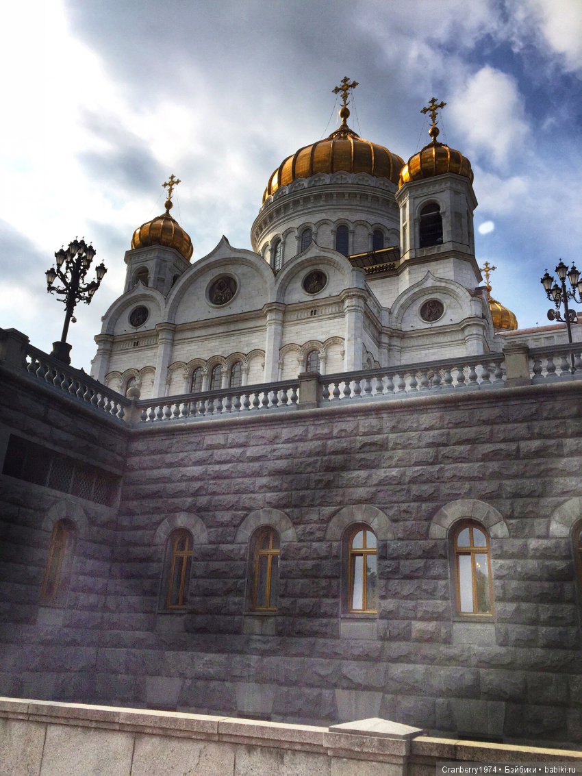 И снова красота...Уникальная Москва