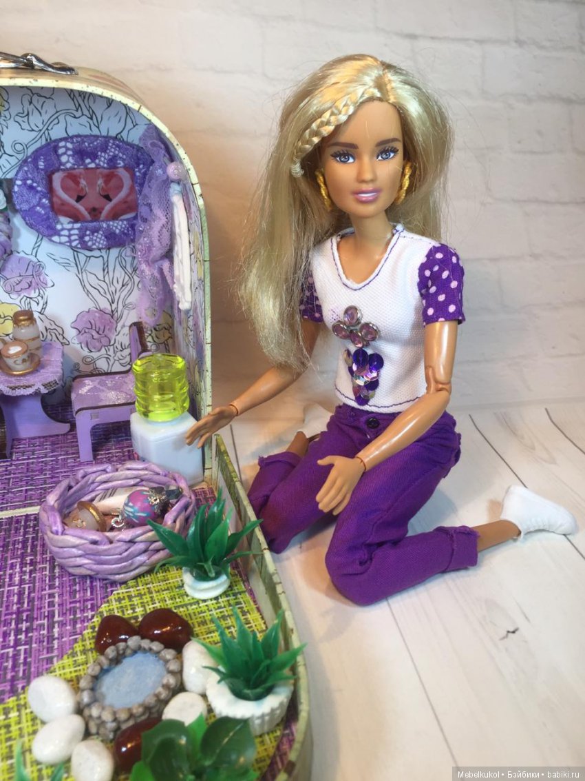 Каждый домик в чемоданчике уникален (фото 3)