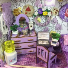 Каждый домик в чемоданчике уникален