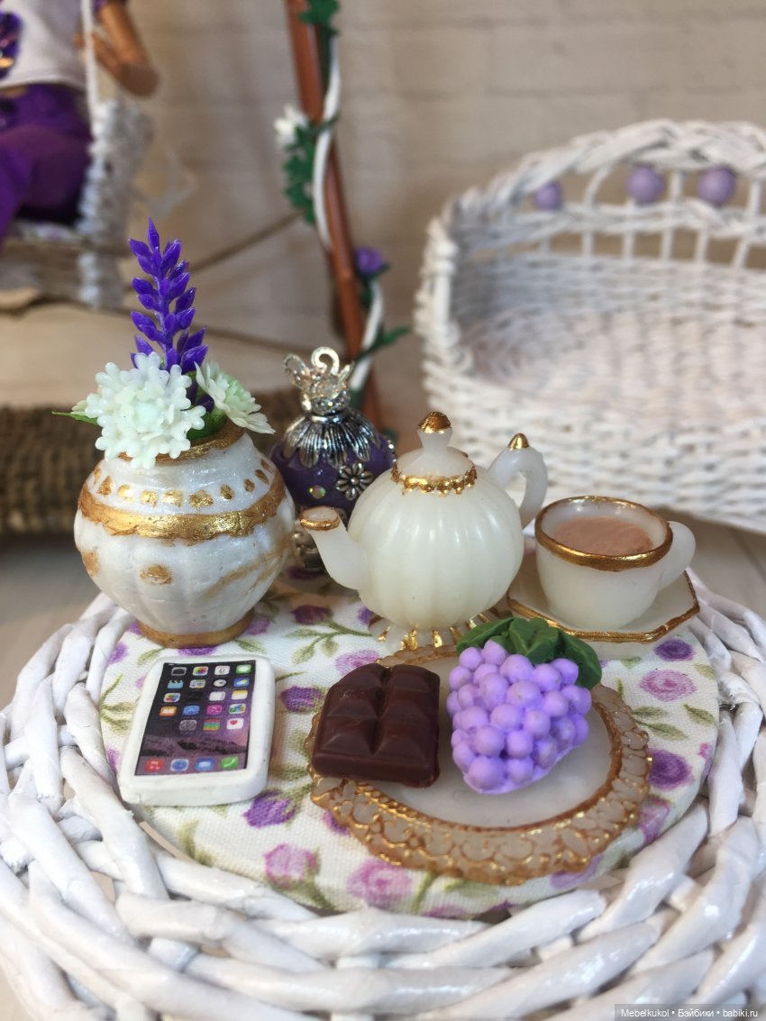 В юном месяце апреле — Мебель для кукол и домиков: фото (фото 3)