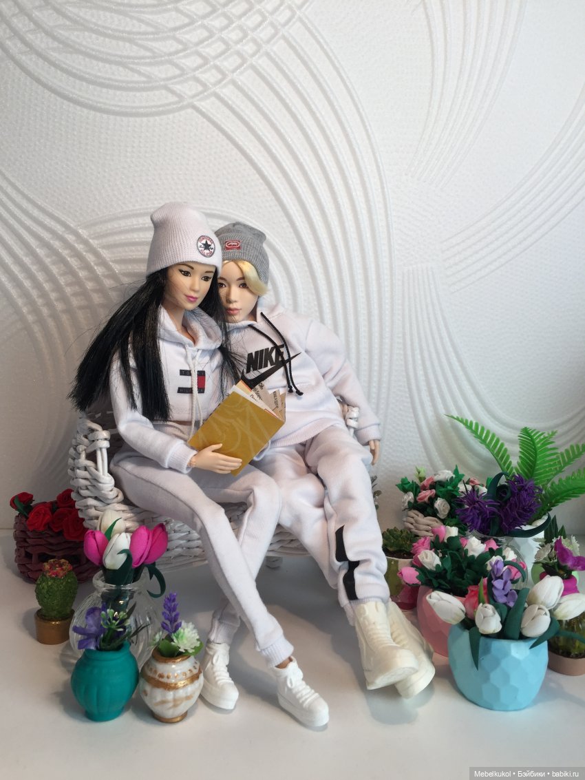 В юном месяце апреле — Мебель для кукол и домиков: фото (фото 4)