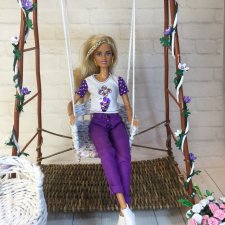 В юном месяце апреле