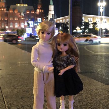 Последние дни лета.. прогулка по Москве