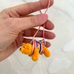 Плюшевый мишка в сумочке