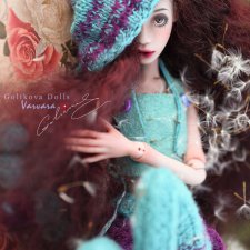 Презентация New DoLL BJD Varvara