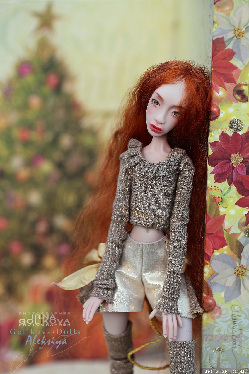 Aleksiya— авторская шарнирная кукла, BJD, ooak Golikovaart | Бэйбики Aleksiya— авторская шарнирная кукла, BJD, ooak Golikovaart