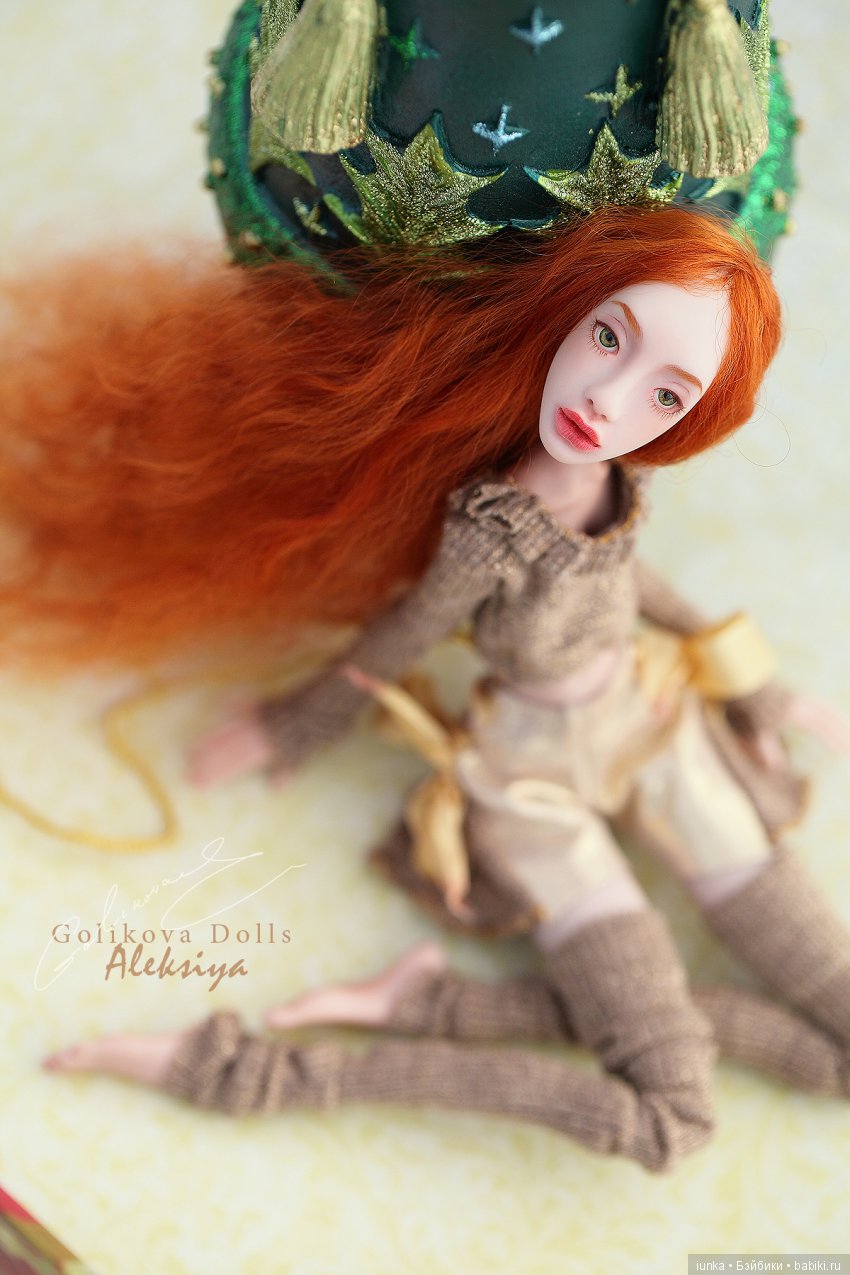 Aleksiya— авторская шарнирная кукла, BJD, ooak Golikovaart | Бэйбики Aleksiya— авторская шарнирная кукла, BJD, ooak Golikovaart