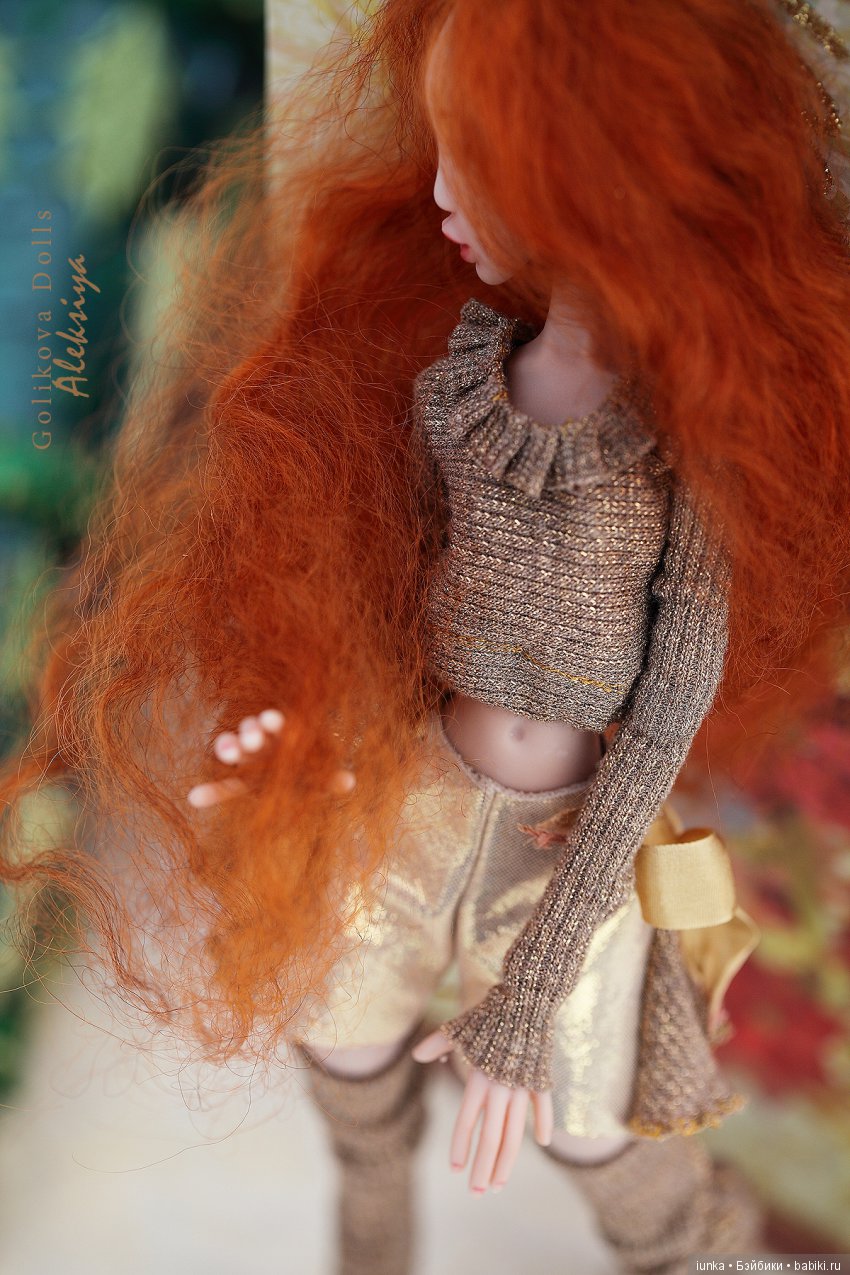 Aleksiya— авторская шарнирная кукла, BJD, ooak Golikovaart | Бэйбики Aleksiya— авторская шарнирная кукла, BJD, ooak Golikovaart (фото 5)