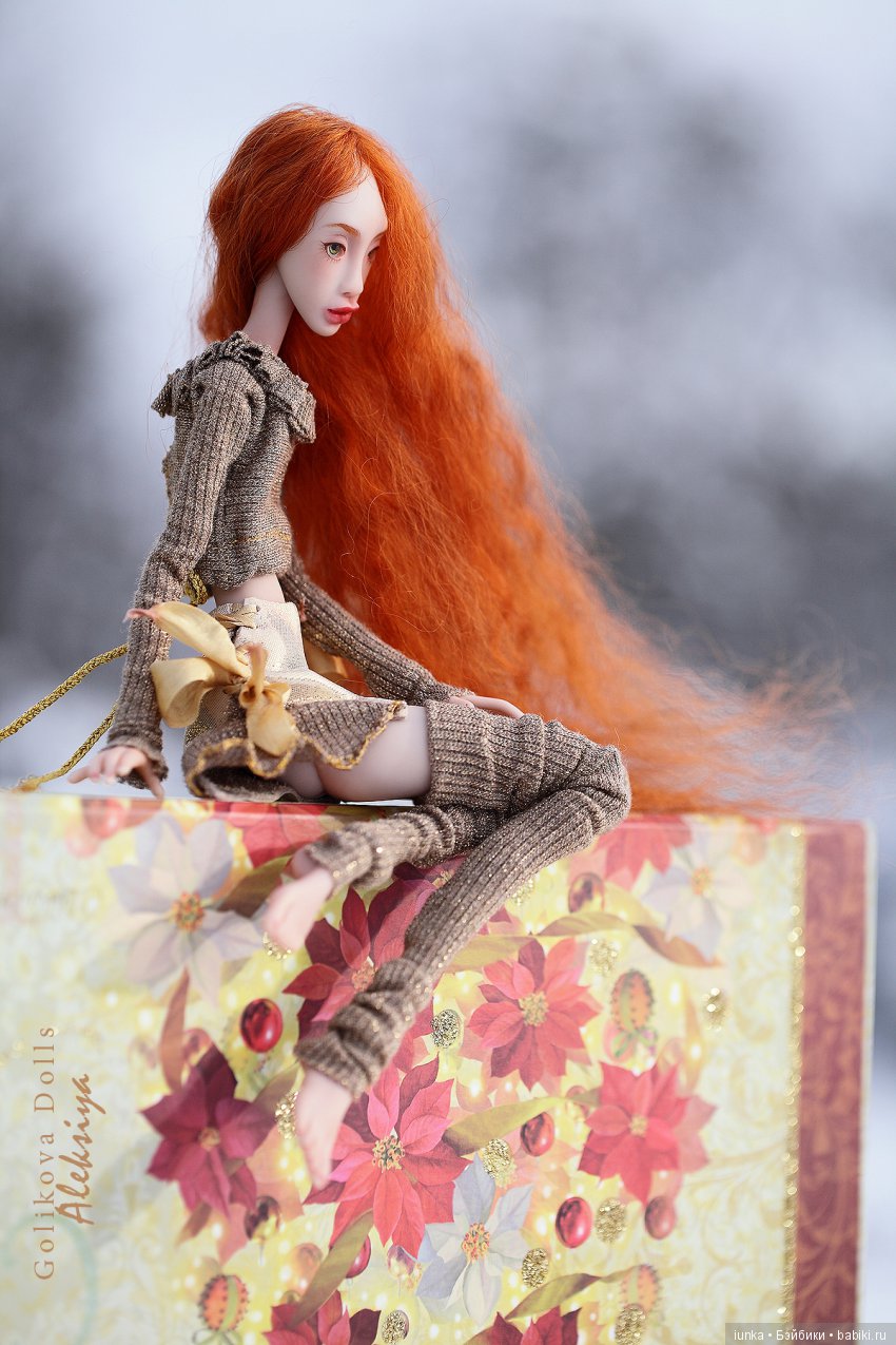 Aleksiya— авторская шарнирная кукла, BJD, ooak Golikovaart | Бэйбики Aleksiya— авторская шарнирная кукла, BJD, ooak Golikovaart (фото 10)