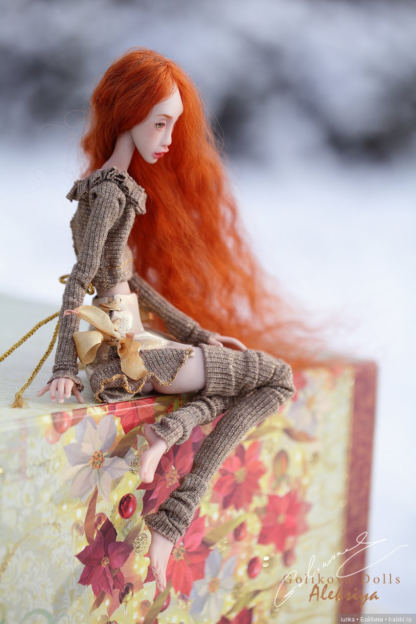 Aleksiya— авторская шарнирная кукла, BJD, ooak Golikovaart | Бэйбики Aleksiya— авторская шарнирная кукла, BJD, ooak Golikovaart (фото 9)