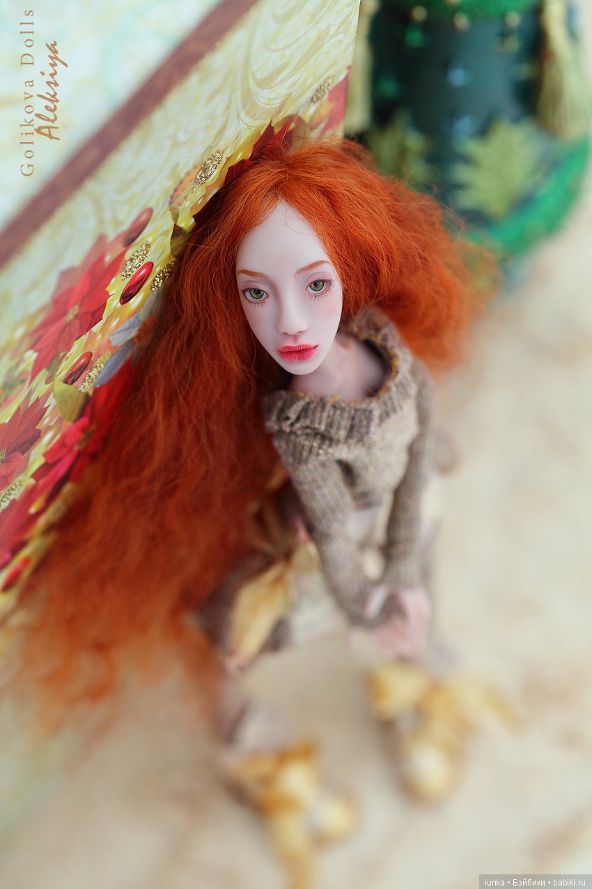 Aleksiya— авторская шарнирная кукла, BJD, ooak Golikovaart | Бэйбики Aleksiya— авторская шарнирная кукла, BJD, ooak Golikovaart