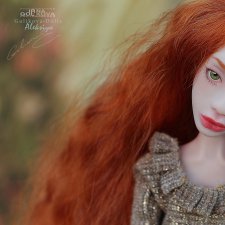Aleksiya— авторская шарнирная кукла, BJD, ooak Golikovaart